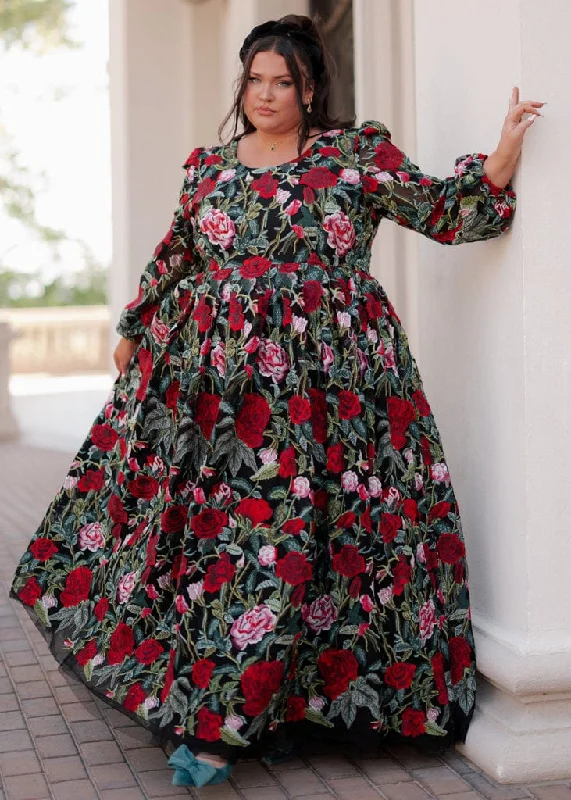 Midi dresses with belted waists to accentuate the figure Briar Dress