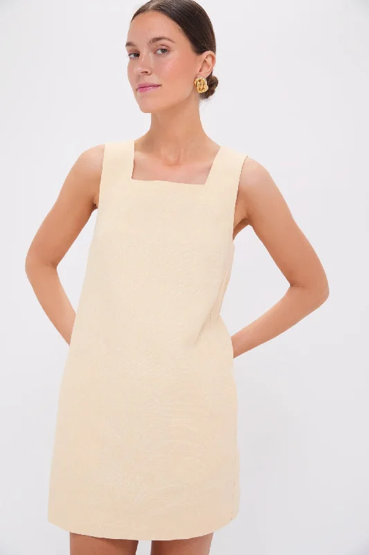 Midi dresses with bow accents for a sweet and charming look Dusty Citron Rio Mini Dress