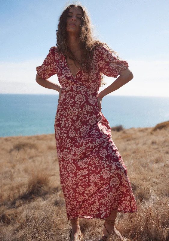 Midi dresses with denim fabric for a casual yet stylish day out Pamela Midi Dress