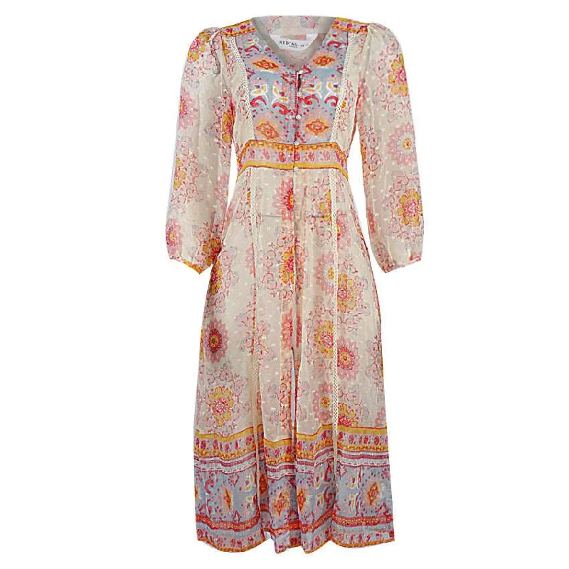 REDTAG Casual Printed Dress for Women