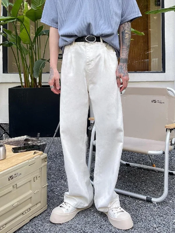 Bootcut women jeans to complement various shoe stylesBasic Wide Leg Jeans