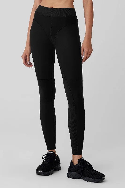 Alosoft High-Waist Head Start Legging - Black