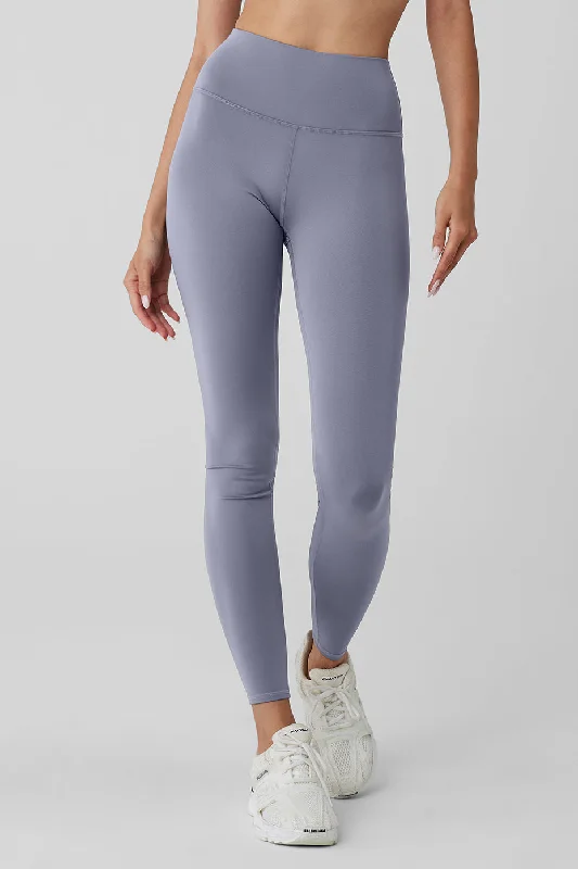 High-Waist Airlift Legging - Fog