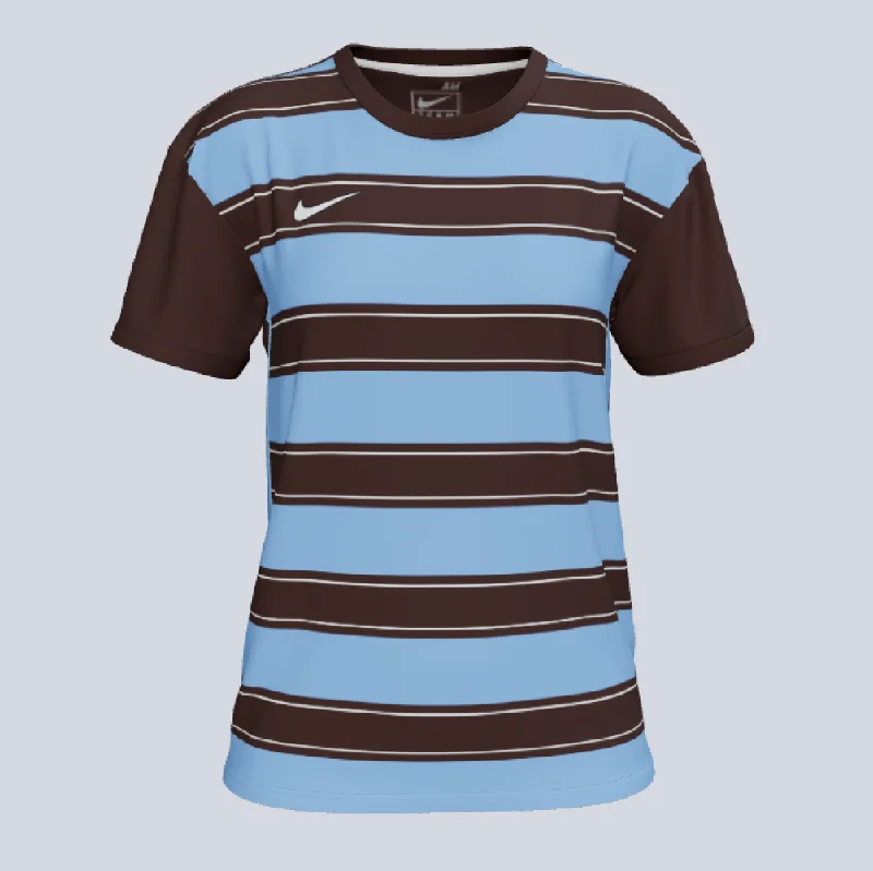 Women's jersey with a cropped lengthNike Women's Classic Hoops Dry US SS Digital 24 Jersey Women's jersey with a cropped lengthNike Women's Classic Hoops Dry US SS Digital 24 Jersey