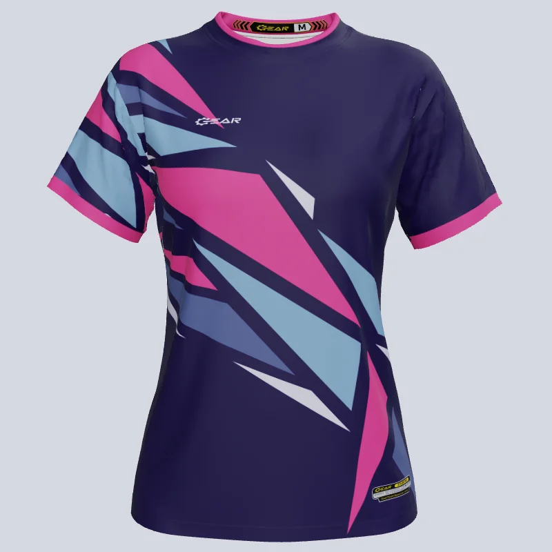Breathable cotton women's jersey for everyday comfortCustom Team Ladies Breach Jersey Breathable cotton women's jersey for everyday comfortCustom Team Ladies Breach Jersey
