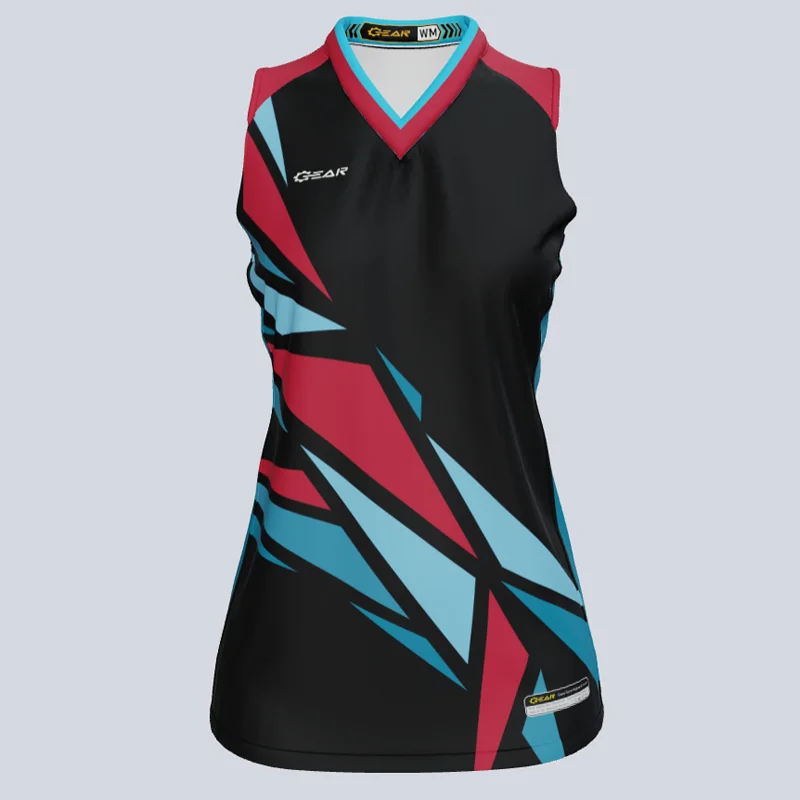 Women's jersey for gym workoutsLadies Attack Razor Back Sleeveless Custom Softball Jersey Women's jersey for gym workoutsLadies Attack Razor Back Sleeveless Custom Softball Jersey
