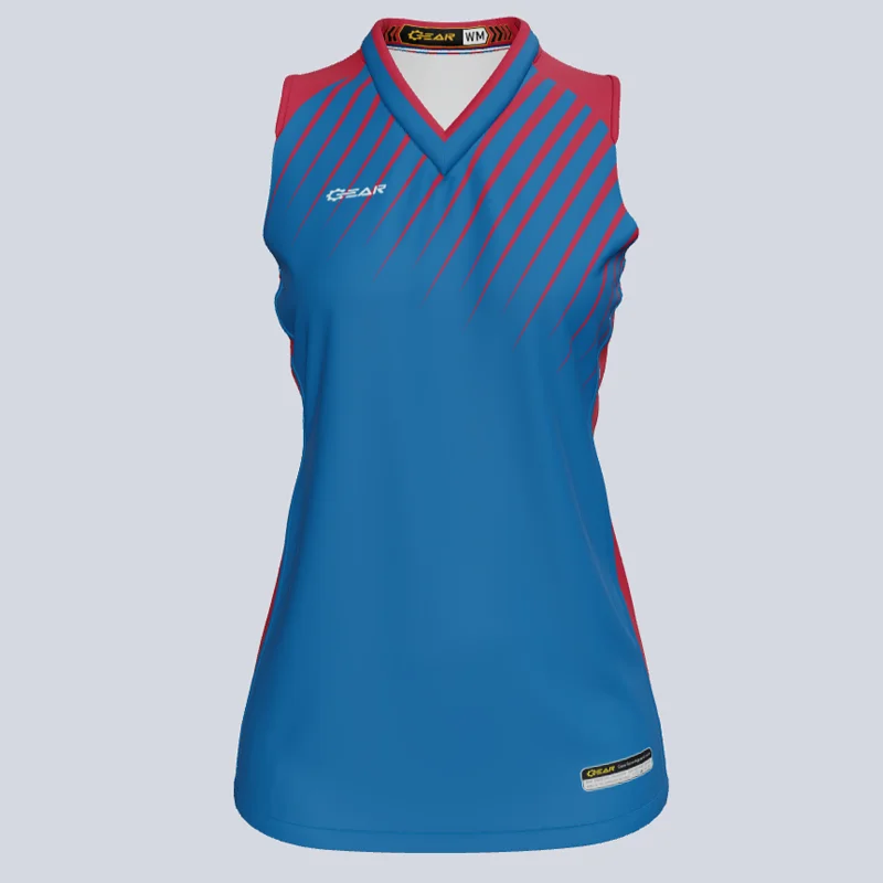 Women's jersey with a zip - up front for easy on - offLadies Flash Razor Back Sleeveless Custom Softball Jersey Women's jersey with a zip - up front for easy on - offLadies Flash Razor Back Sleeveless Custom Softball Jersey