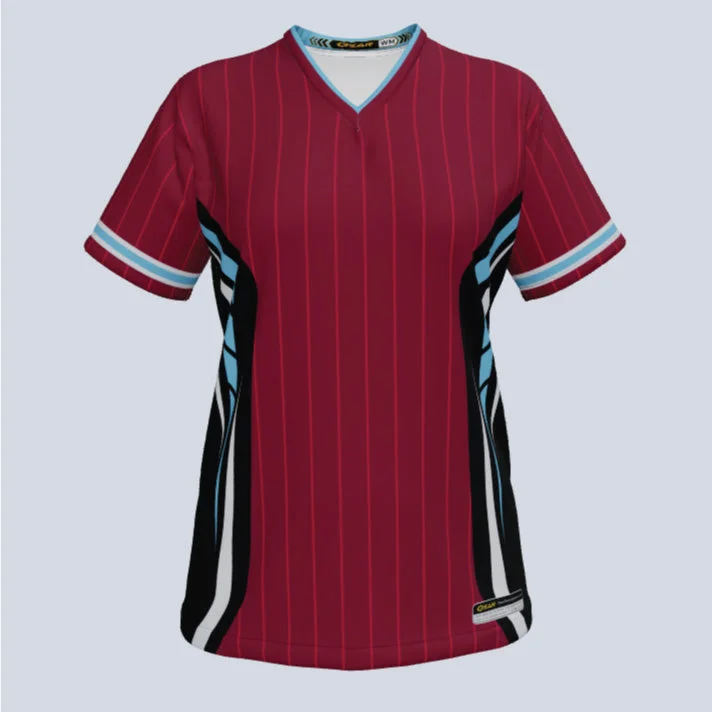 Women's jersey for team sports such as basketballLadies Sideline V-Neck Custom Jersey Women's jersey for team sports such as basketballLadies Sideline V-Neck Custom Jersey
