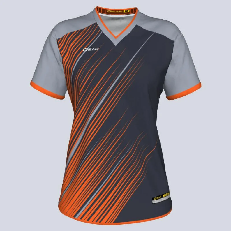 Women's jersey for swimming (as a cover - up)Ladies V-Flash Custom Jersey
