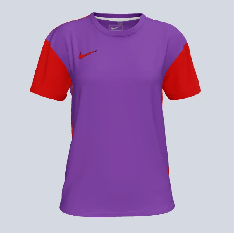 Embroidered women's jersey with intricate designsNike Women's Solid Dry US SS Digital 24 Jersey Embroidered women's jersey with intricate designsNike Women's Solid Dry US SS Digital 24 Jersey