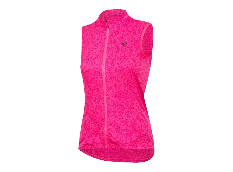 V - neck women's jersey for a more flattering lookPearl Izumi Select Escape Sleeveless Jersey - Womens - Screaming Pink - 2019 V - neck women's jersey for a more flattering lookPearl Izumi Select Escape Sleeveless Jersey - Womens - Screaming Pink - 2019