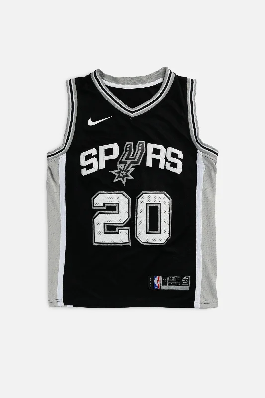 Women's jersey with a logo of a sports brandVintage San Antonio Spurs NBA Jersey - Women's S Women's jersey with a logo of a sports brandVintage San Antonio Spurs NBA Jersey - Women's S