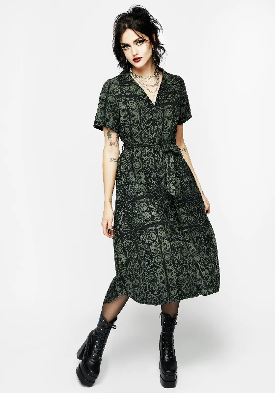 Wrap - Style Women Dress with Adjustable Fit for All Body TypesFianna Midi Shirt Dress Wrap - Style Women Dress with Adjustable Fit for All Body TypesFianna Midi Shirt Dress