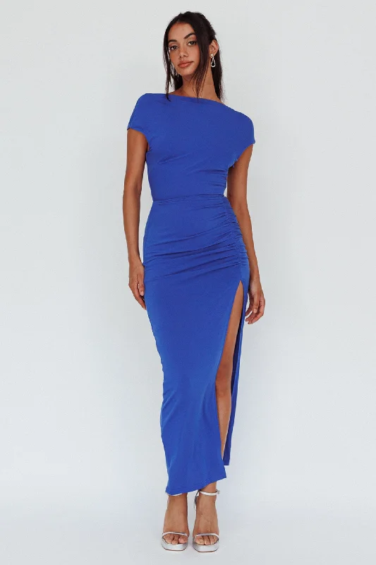 Little Black Women Dress with Sequins for a Glamorous Night OutLucinda Cap Sleeve Ruched Midi Dress Blue Little Black Women Dress with Sequins for a Glamorous Night OutLucinda Cap Sleeve Ruched Midi Dress Blue
