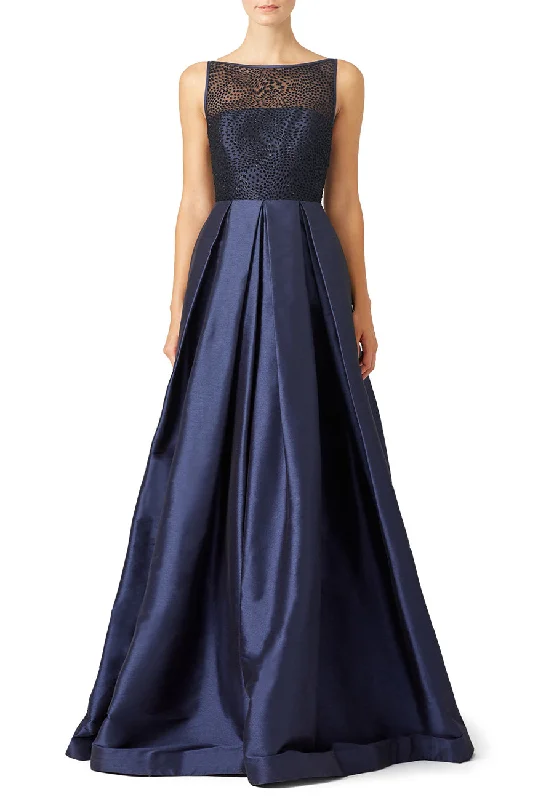 Shift Women Dress with a Simple and Classic Design for Everyday WearNavy Francesca Embellished Flare Gown Shift Women Dress with a Simple and Classic Design for Everyday WearNavy Francesca Embellished Flare Gown