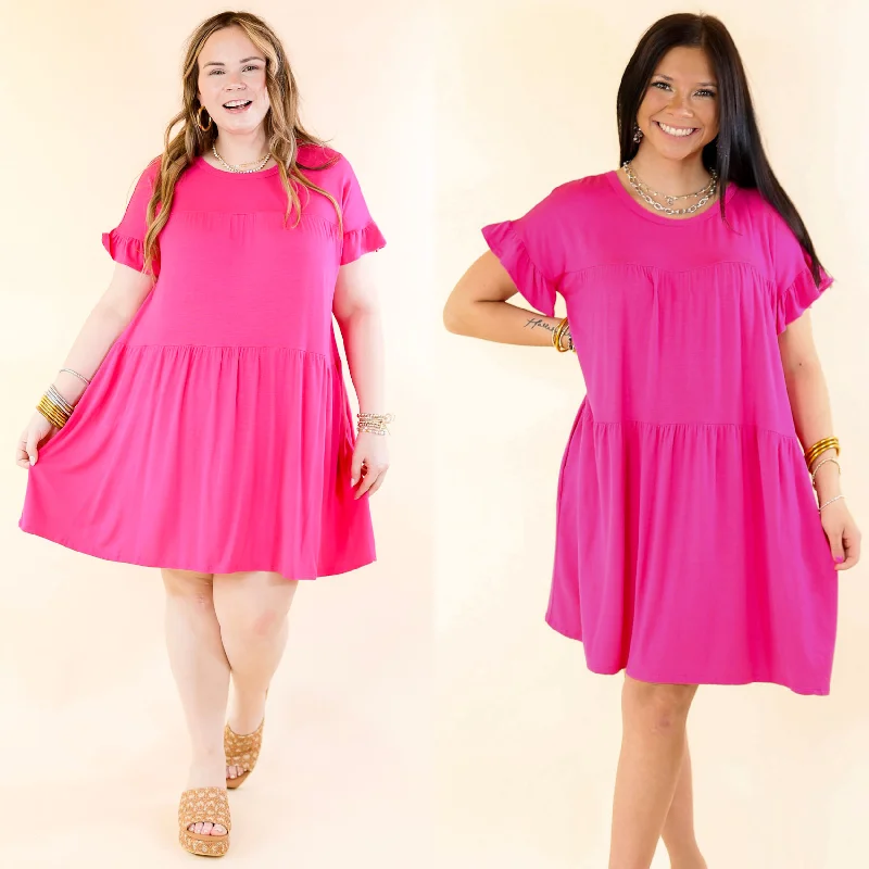 Pleated Women Dress with a Timeless and Elegant Texture Pleated Women Dress with a Timeless and Elegant Texture Gorgeous Girly Ruffle Sleeve Tiered Dress in Fuchsia Pink Pleated Women Dress with a Timeless and Elegant Texture Pleated Women Dress with a Timeless and Elegant Texture Gorgeous Girly Ruffle Sleeve Tiered Dress in Fuchsia Pink