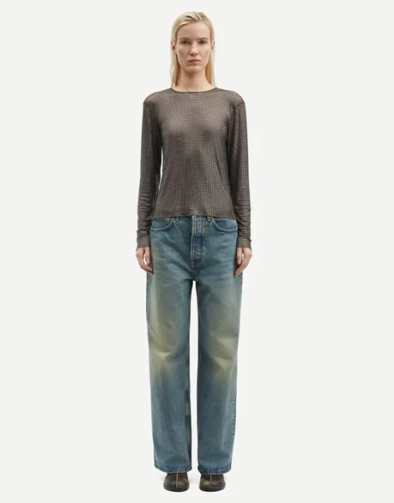 Oversized Denim Top for a Relaxed and Casual VibeSamsoe Samsoe - Shelly Jeans