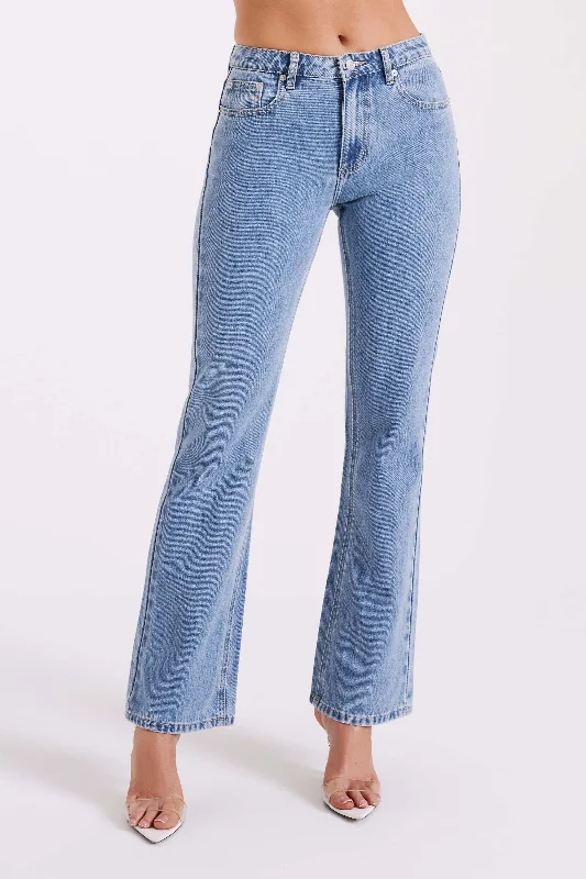 Oversized Denim Top for a Relaxed and Casual VibeStephy Low Rise Straight Leg Denim Jean - Vintage Blue Oversized Denim Top for a Relaxed and Casual VibeStephy Low Rise Straight Leg Denim Jean - Vintage Blue