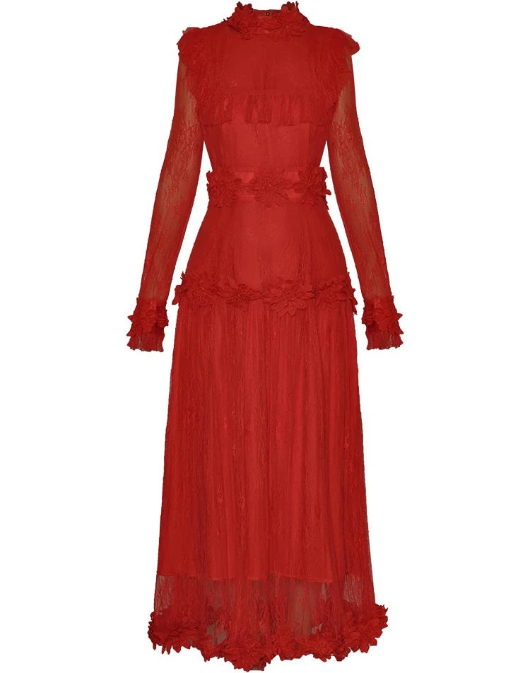 Satin maxi dresses with a high - low hem for a modern twistDRESS STYLE  - SY1331