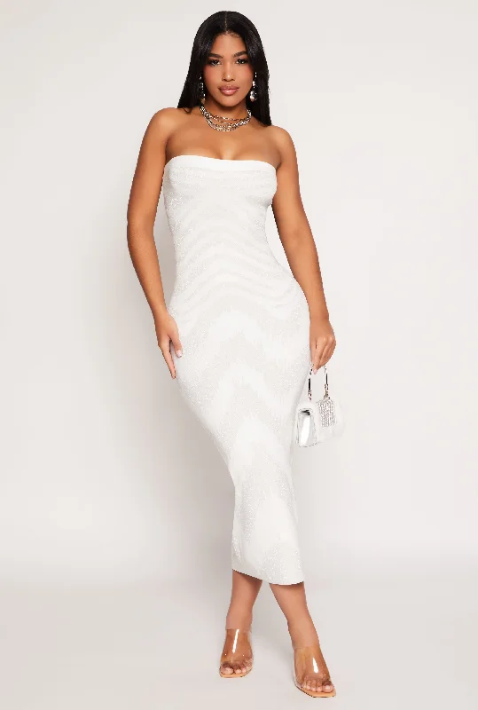 Maxi dresses with a button - down front for a classic lookAlmost Famous Lurex Abstract Print Maxi Dress Maxi dresses with a button - down front for a classic lookAlmost Famous Lurex Abstract Print Maxi Dress