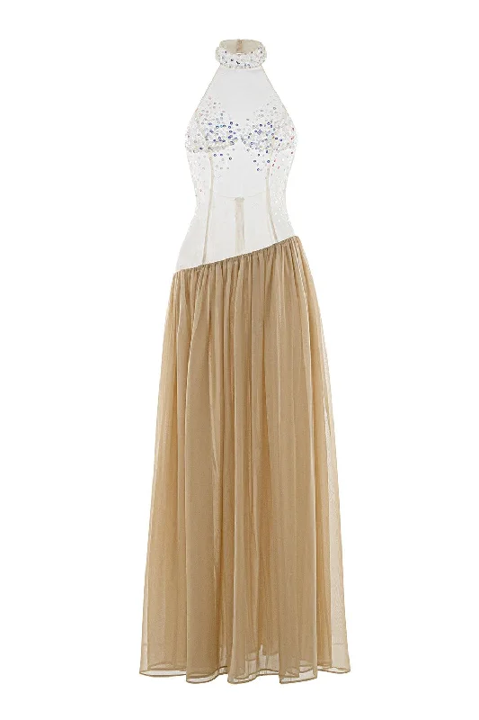 Velvet maxi dresses with long sleeves for winter weddingsLana Gathered See-Through Chiffon Floor Length Dress Velvet maxi dresses with long sleeves for winter weddingsLana Gathered See-Through Chiffon Floor Length Dress