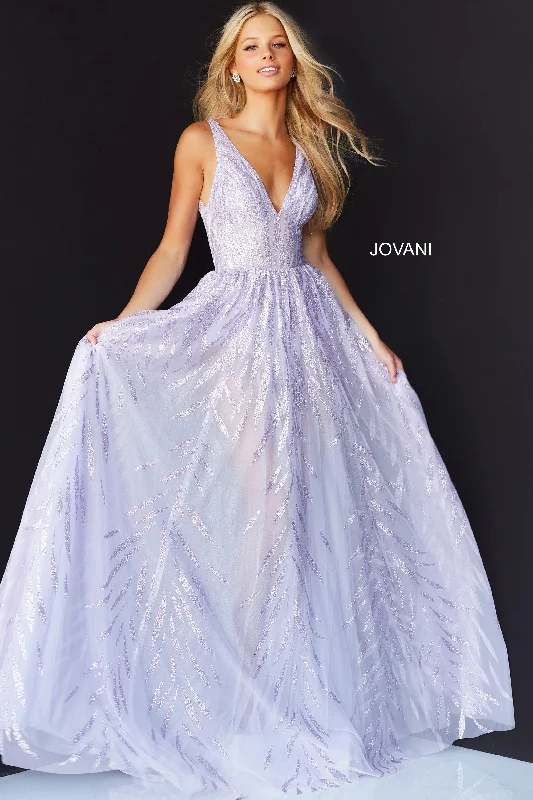 One - shoulder wedding guest dresses with beaded detailsJovani 06687 Prom Sleeveless Long Formal Gown One - shoulder wedding guest dresses with beaded detailsJovani 06687 Prom Sleeveless Long Formal Gown