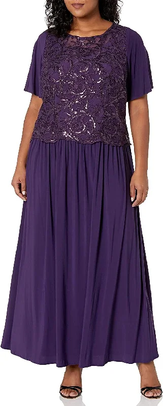 Le Bos Mother of the Bride Long Beaded Dress Sale 28168