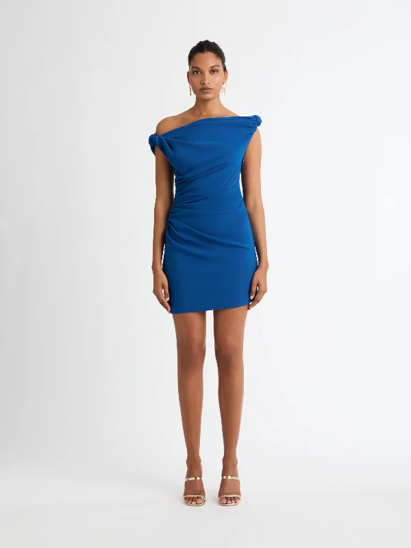 Animal print mini dresses for a bold statementLUDLOW MINI DRESS