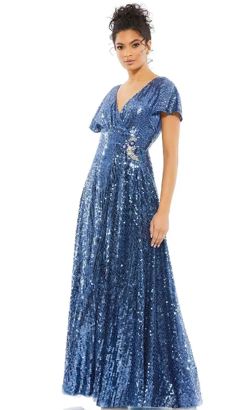 Lace - and - tulle wedding guest dresses with sweetheart necklinesMac Duggal 10773 - Evening Gown | Couture Candy