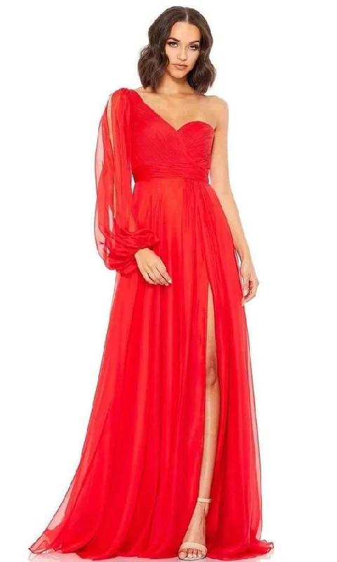 Wedding guest dresses with gathered skirts and V - necklinesMac Duggal 67810 Long Prom Dress Wedding guest dresses with gathered skirts and V - necklinesMac Duggal 67810 Long Prom Dress