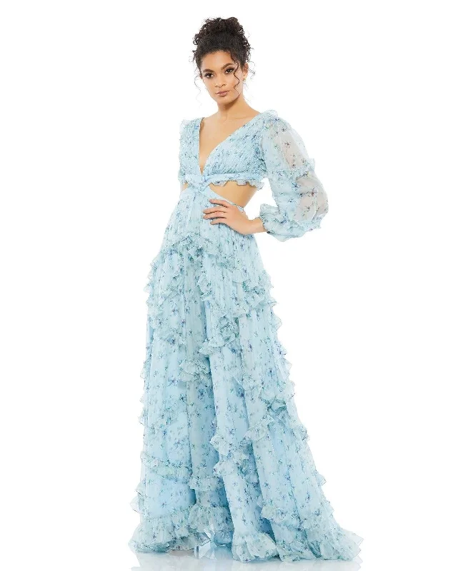 Halter - neck wedding guest dresses with beaded strapsMac Duggal 70249 Long Prom Dress Halter - neck wedding guest dresses with beaded strapsMac Duggal 70249 Long Prom Dress