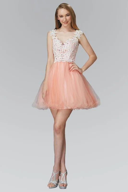 Metallic wedding guest dresses for a glamorous weddingProm Short Dress Formal Homecoming