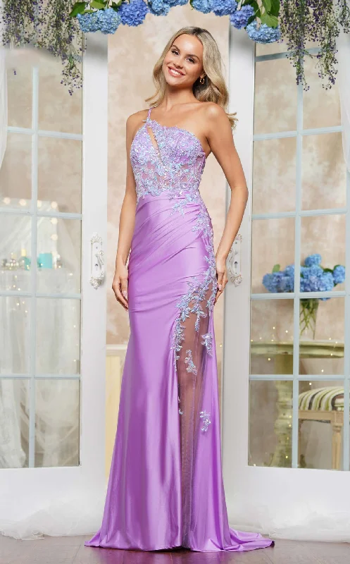 Formal dresses with tiered skirts and pearl embellishments for a luxurious feelColors Dress 3513 Dress