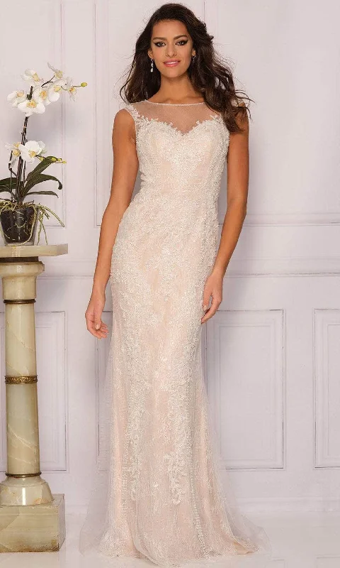 Formal dresses with halter necks and lace - up backs for a stylish promDave & Johnny A8442 - Sheer Bateau Sweetheart Evening Gown Formal dresses with halter necks and lace - up backs for a stylish promDave & Johnny A8442 - Sheer Bateau Sweetheart Evening Gown