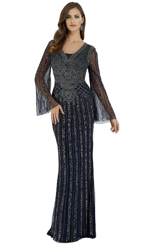 Prom dresses with lace - trimmed hems and off - the - shoulder necklines for a delicate lookLara 29601 Dress