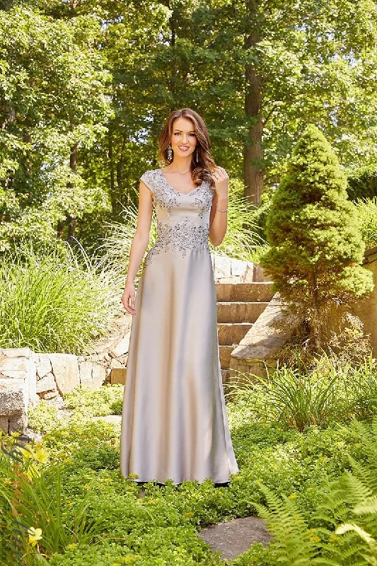 Strapless formal dresses with tulle skirts for a classic prom lookMorilee 72519