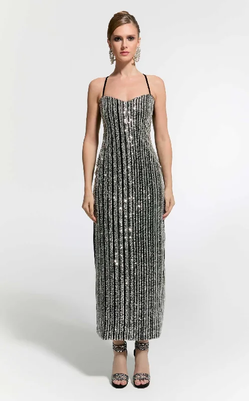 Formal dresses with tiered lace skirts and off - the - shoulder necklines for a feminine and elegant formal appearanceNur Karaata NKPALACE19 Dress