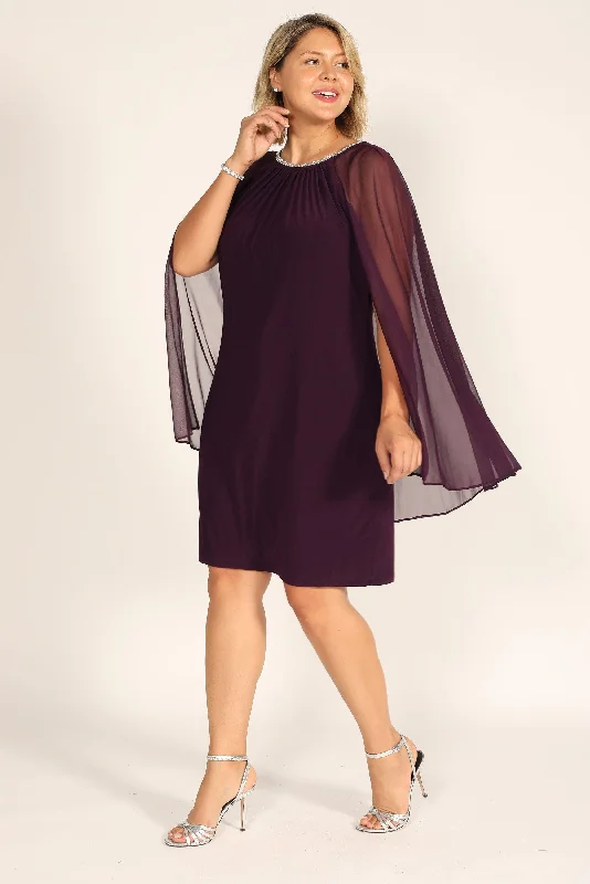 Cocktail dresses with a mesh panel and a high - neck designR&M Richards 2496 Short Mother Of The Bride Dress Sale Cocktail dresses with a mesh panel and a high - neck designR&M Richards 2496 Short Mother Of The Bride Dress Sale