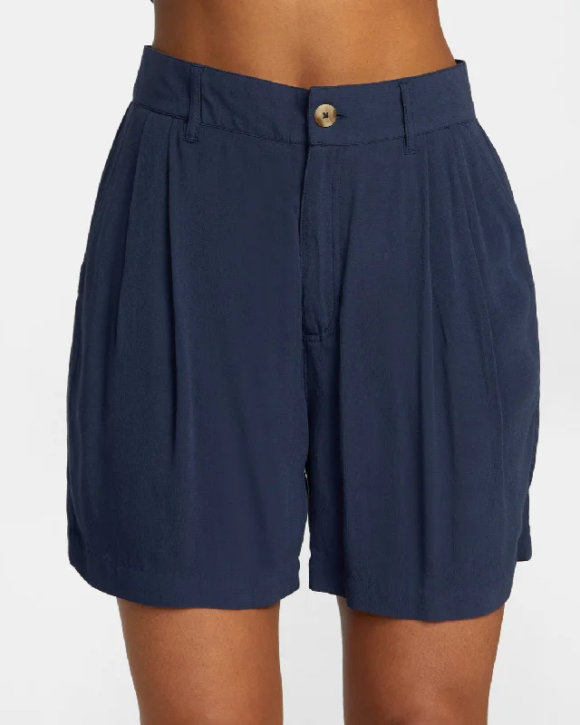 Bermuda Women Shorts for a Classic and Sophisticated LookDel Mar Shorts - Moody Blue