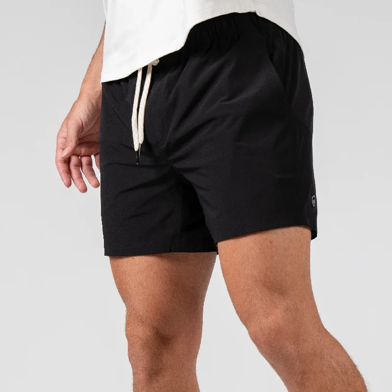 Jeanette Women Shorts with a Soft and Comfortable FeelFlow 2.0 Mod Short (Athletic) - Jet 5.5" & 7" - Linerless