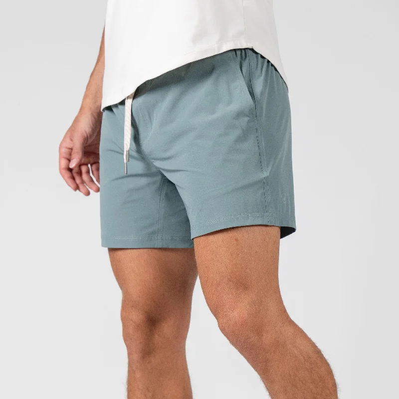 Cargo Women Shorts with Multiple Pockets for FunctionalityFlow 2.0 Mod Short (Athletic) - Sea Foam 5.5" & 7" - Linerless