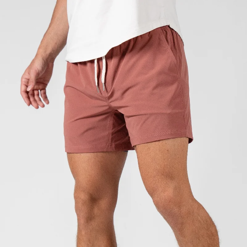 High - Waisted Women Shorts for a Retro and Flattering LookFlow 2.0 Mod Short (Athletic) - Sedona 5.5" & 7" - Linerless