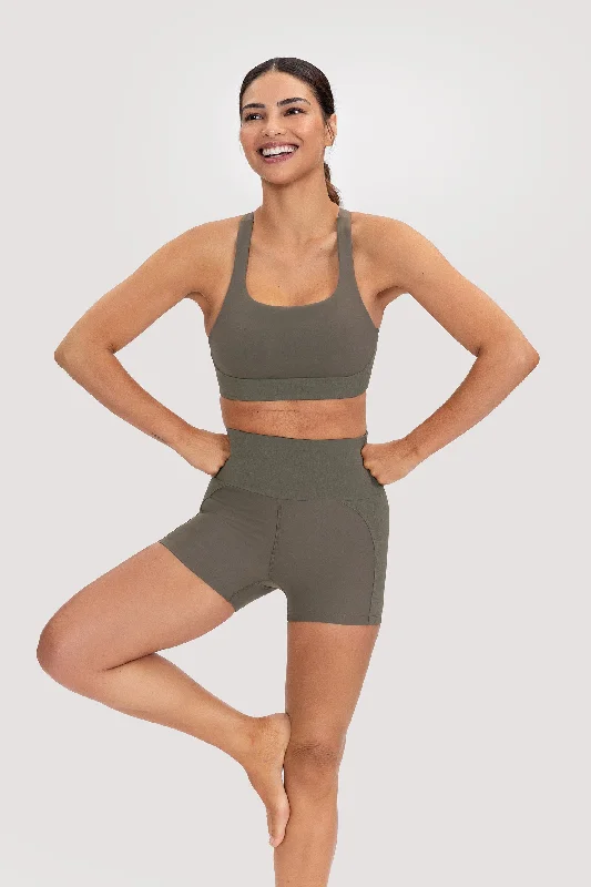 Denim Women Shorts with Distressed Details for a Casual VibeJacquard Bio Fit Shorties