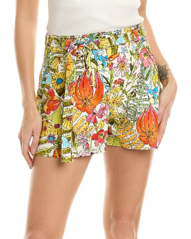Printed Animal Print Women Shorts for a Wild and Stylish AppearanceMarie Oliver Eryn Short