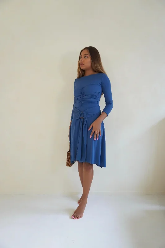 Swim sets with a scalloped edge for a charming and feminine lookAva swim set Gaia skirt - Indigo Swim sets with a scalloped edge for a charming and feminine lookAva swim set Gaia skirt - Indigo