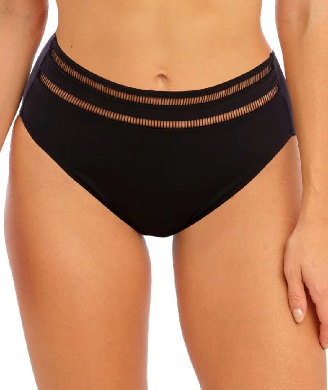 Fantasie Swim East Hampton High Waist Bikini Brief - Black