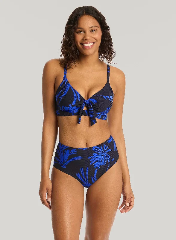 Maternity bikini for expecting mothers to enjoy the beach comfortablySea Level: Tradewind High Waist Bikini Pant Night Sky Maternity bikini for expecting mothers to enjoy the beach comfortablySea Level: Tradewind High Waist Bikini Pant Night Sky